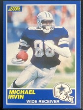 Michael Irvin Cards, Rookie Cards and Autographed Memorabilia Guide 7