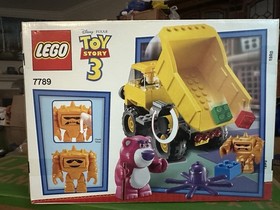 Title: RARE NIB LEGO Toy Story 7596 Trash Compactor Escape - Retired 2010 Set