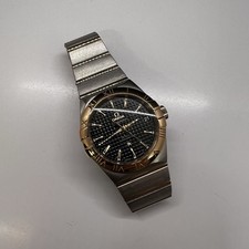 Omega Constellation Co-Axial 38MM 123.20.38.21.01.001 Two-Tone Stainless Steel 4