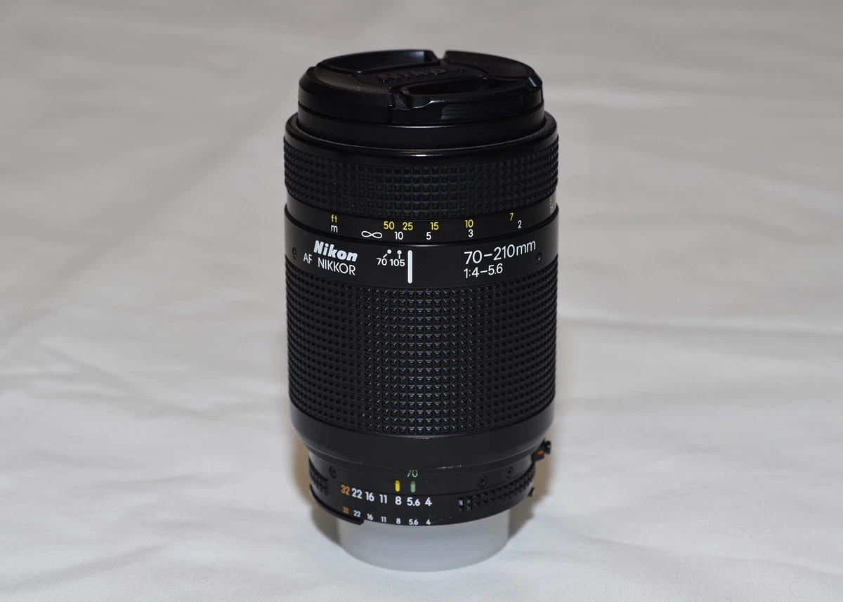Nikon NIKKOR 70-210mm Focal Zoom len Camera Lenses for sale | eBay