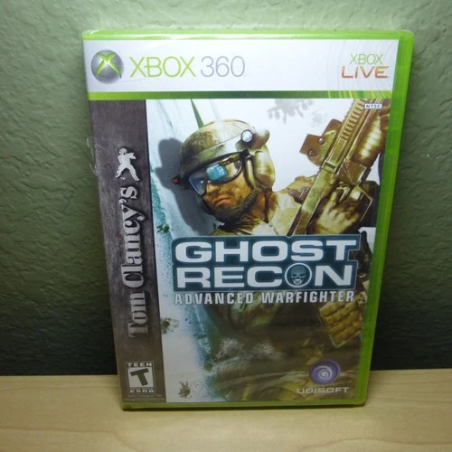 Tom Clancy's Ghost Recon: Advanced Warfighter (Microsoft Xbox 360, 2006) New