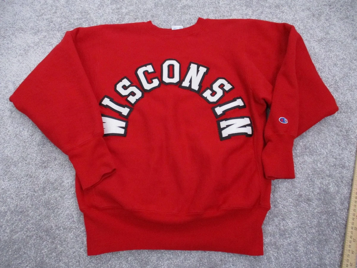 Champion Wisconsin Badgers NCAA Sweatshirts for sale | eBay