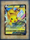 Pokemon Pikachu V 043/185 Vivid Voltage Ultra Rare Holo NM