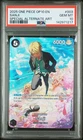 2025 One Piece ST14-003 Sanji Special Alternate Art OP10 Royal Blood PSA 10