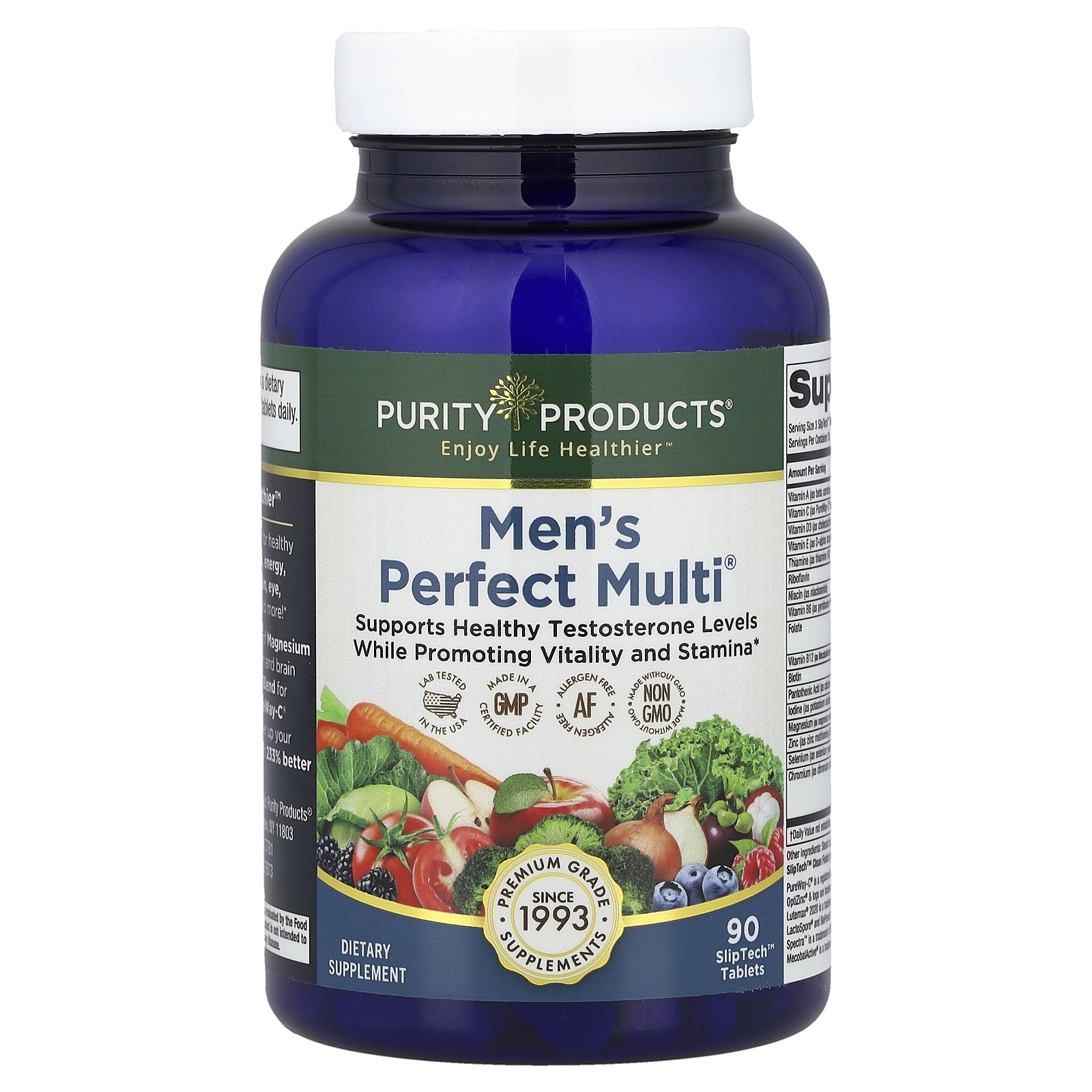 Men's Perfect Multi , 90 SlipTech  Tablets