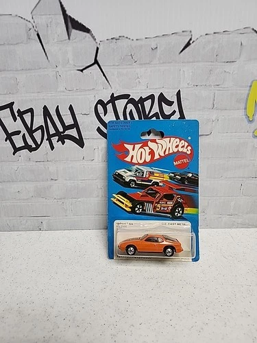 1978 Mattel Hotwheels Vintage Upfrint 924 Porche Car- New