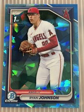 2024 Bowman Chrome Draft Sapphire Edition - Ryan Johnson #BDC-41 (RC)