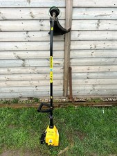 McCulloch Trimmac TM250 Petrol Grass Trimmer 25cc 2-Stroke Ergonomic Handle