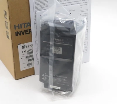 Hitachi Frequenzumrichter NES1-002SBE Frequency Inverter 0,25kW 0,34HP 1,4A IP20