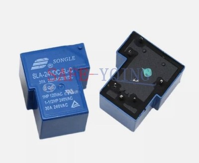 5PCS SLA-24VDC-SL-C 24VDC SONGLE Relay 6Pins #jd