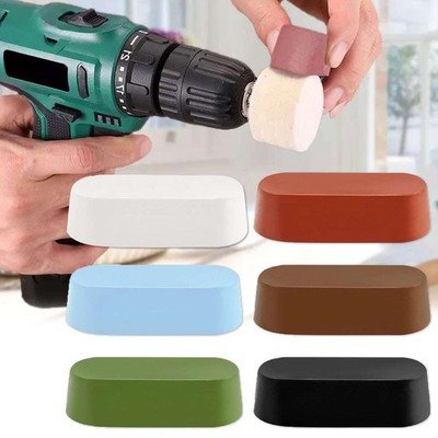 6 Pcs Metal Buffing Polishing Compound for Buffing Wheel Buffing Wheel Compound