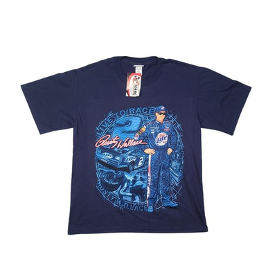 #ad #ad Vintage 2001 Rusty Wallace Chase Authentics T Shirt Mens M Fits L DEADSTOCK $24.99