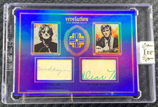 John Lennon Elvis Presley 2025 Eternal 63/75 Dual Patch Revelation History