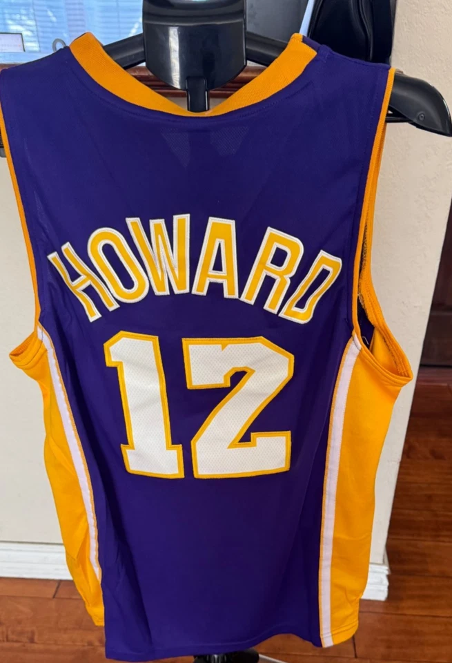 Vintage Dwight Howard Los Angeles Laker Jersey  Purple Size M - Image 2 of 4