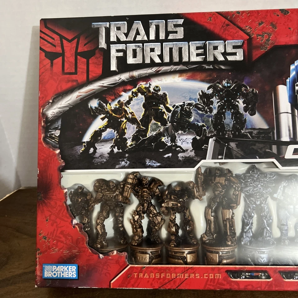 Transformers Chess Set 2007 Parker Brothers Hasbro - Image 3 of 4