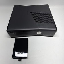 Xbox 360 Slim 250gb Black Tested & Working | Console Only