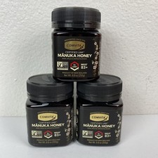 3 Jars Manuka Honey COMVITA Certified UMF 5 MGO 83 8.8 OZ New Zealand Exp 6/28