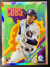 2024 Bowman Chrome Pete Crow-Armstrong RC Ascensions Refractor Cubs