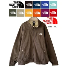 The North Face Apex Blouson Xl Brown Usa Vintage Clothing