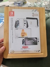 Nintendo Switch The Legend of Zelda Breath Of The Wild Skin  Protector Set NEW
