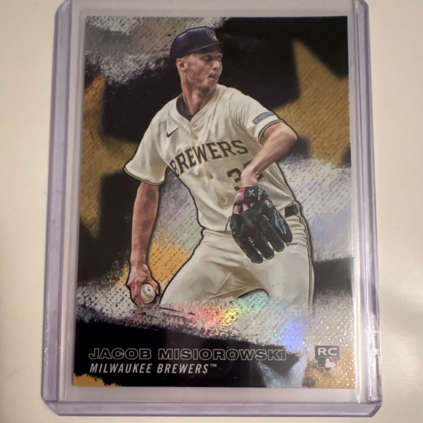 2026 Topps Series 1 Jacob Misiorowski Home Field Advantage HFA-14 RC Brewers SSP