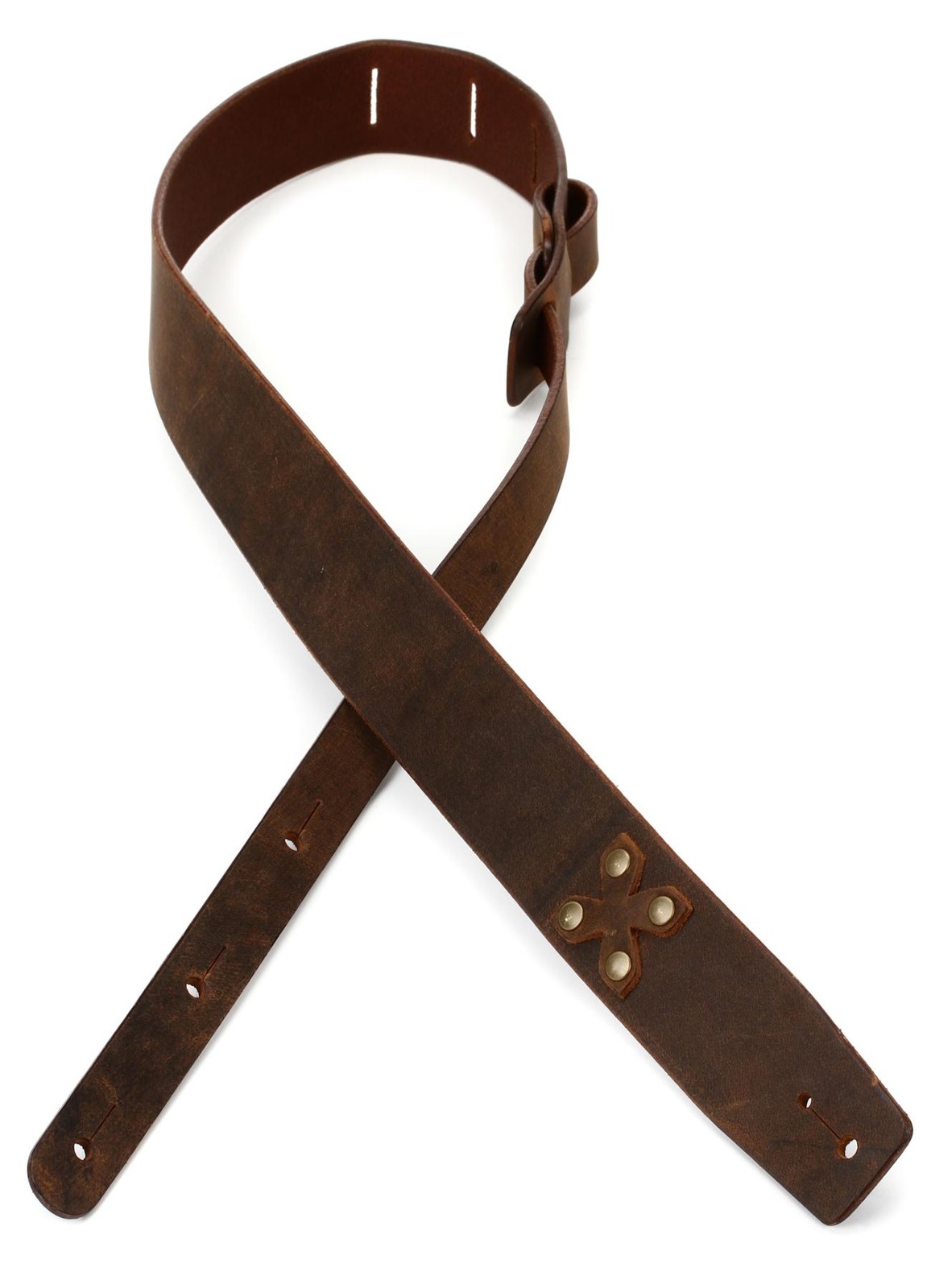 Кожаный ремешок LM Products Vidar серии Viking - коричневый (2 упаковки) в комплекте