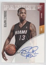 2014-15 Panini Paramount Next Day 11/100 Shabazz Napier #ND-SN Auto 3c7