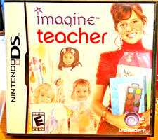 Imagine: Teacher Nintendo DS Video Game Ubisoft Brand New  Sealed