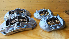 07-09 Mercedes W211 E63 Amg Calipers With Brackets 07-09 Mercedes W211 E63 Amg Calipers With Brackets