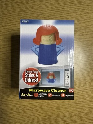 Angry Mama Microwave Oven Steam Cleaner and Disinfects