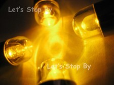 12 LED Yellow Waterproof Submersible Balloon Paper Lantern Light Wedding Floral