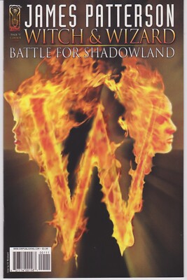 Witch & Wizard Battle for Shadowland #1B IDW Publishing 2010 James Patterson NM+