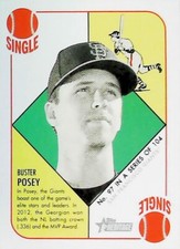 2015 Topps Heritage '51 Collection #97 Buster Posey SAN FRANCISCO GIANTS