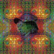 Owsley Stanley Bears by Brandon Bennett BLOTTER ART perforated tabs psychedelic