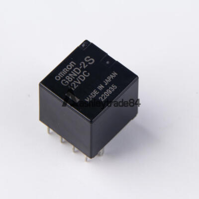 Relé Omron G8nd-2u Relevador Auto | Envío Gratis - Foto 2