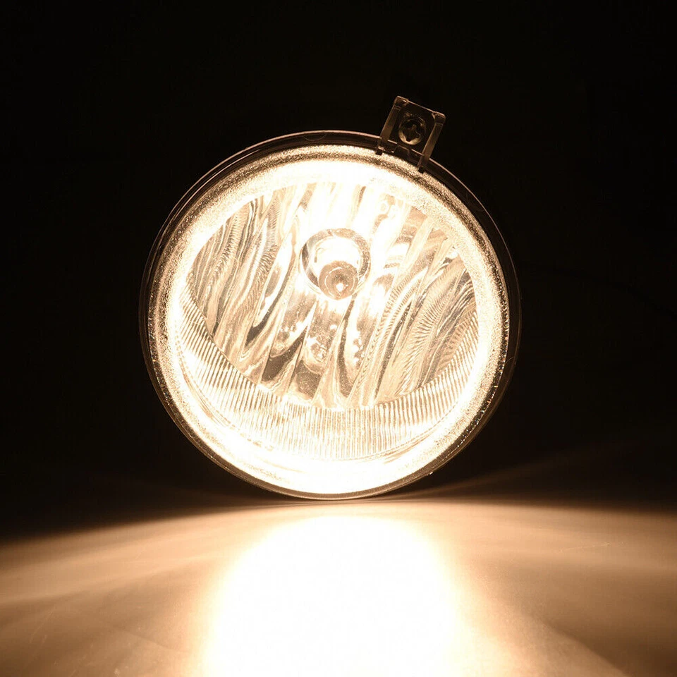 Fit 2007 2008 2009 2010 Dodge Nitro Front Bumper Fog Lights W/ Blubs Lamps - Image 4 of 4