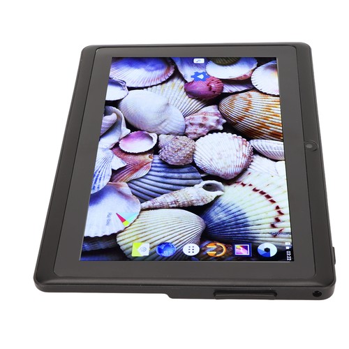 (Black UK Plug)7in Kids Tablet Portable HD Eye Care Screen Toddler Tablet PC - Picture 9 of 23