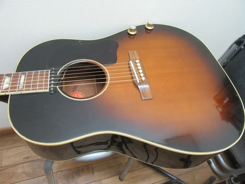 Gibson 1964 J-160E VS X-Brace  1995 Used Acoustic Guitar