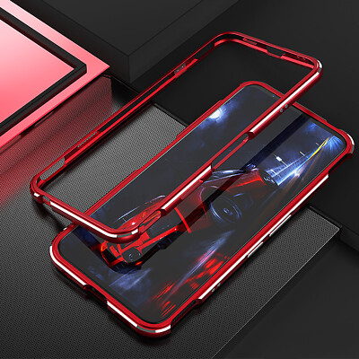 For Nubia Red Magic 5G Aluminum Metal Frame Bumper Protective Case Cover ##