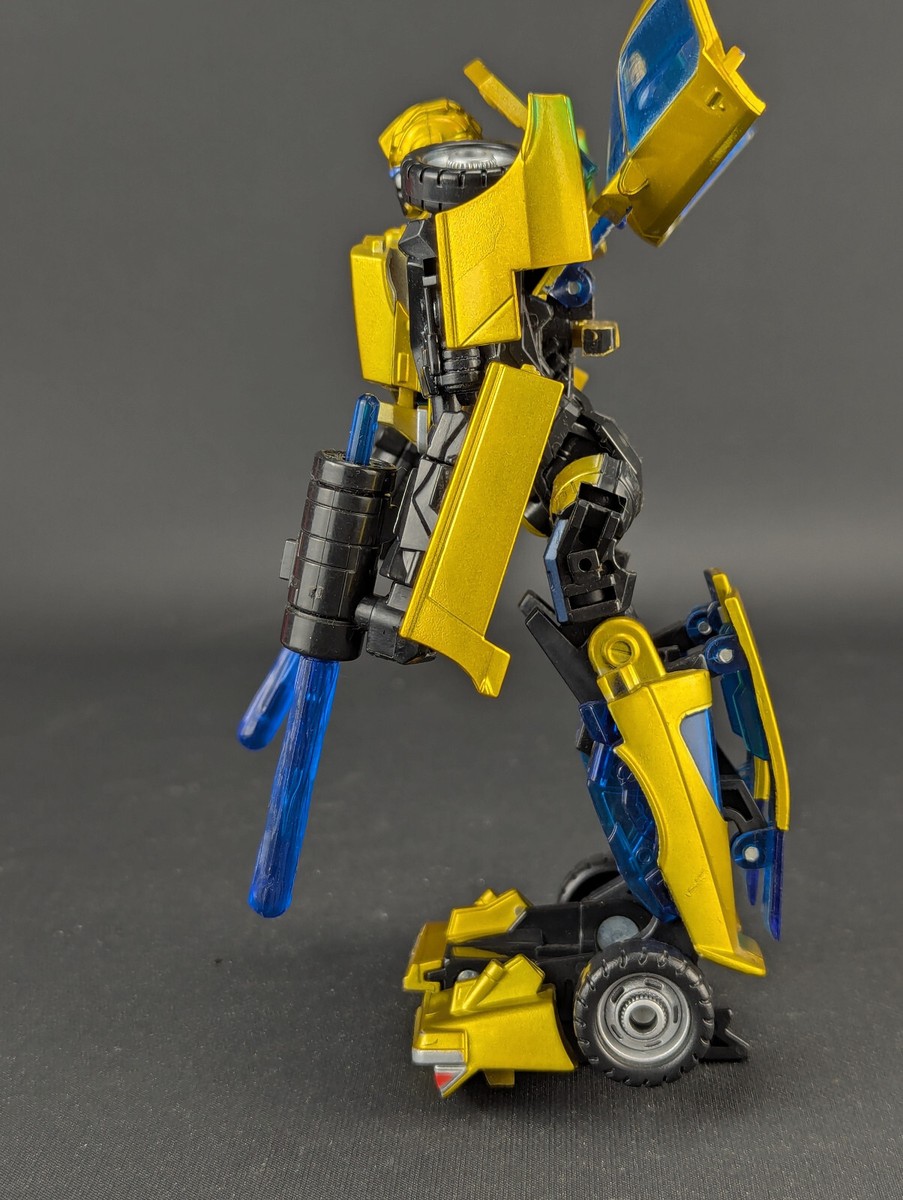 Transformers 2007 Movie Bumblebee Limited Metallic Color Version