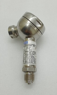 Wika IS-20-F Pressure Transmitter 0 - 250 Bar