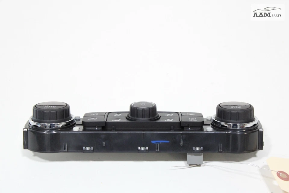 GMC ACADIA 2017-2020 tablero delantero tablero de instrumentos climatización aire acondicionado calefacción control de clima OEM Foto 2 de 4