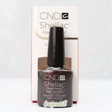 CND Shellac UV LED Gel Nail Polish - Night Glimmer #09957