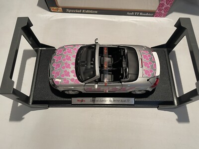 Modèle réduit Maisto Special Edition 1:18 - Audi TT Roadster - Modélisme
