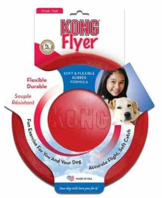 Kong Flyer Rot S - Bild 1 von 2