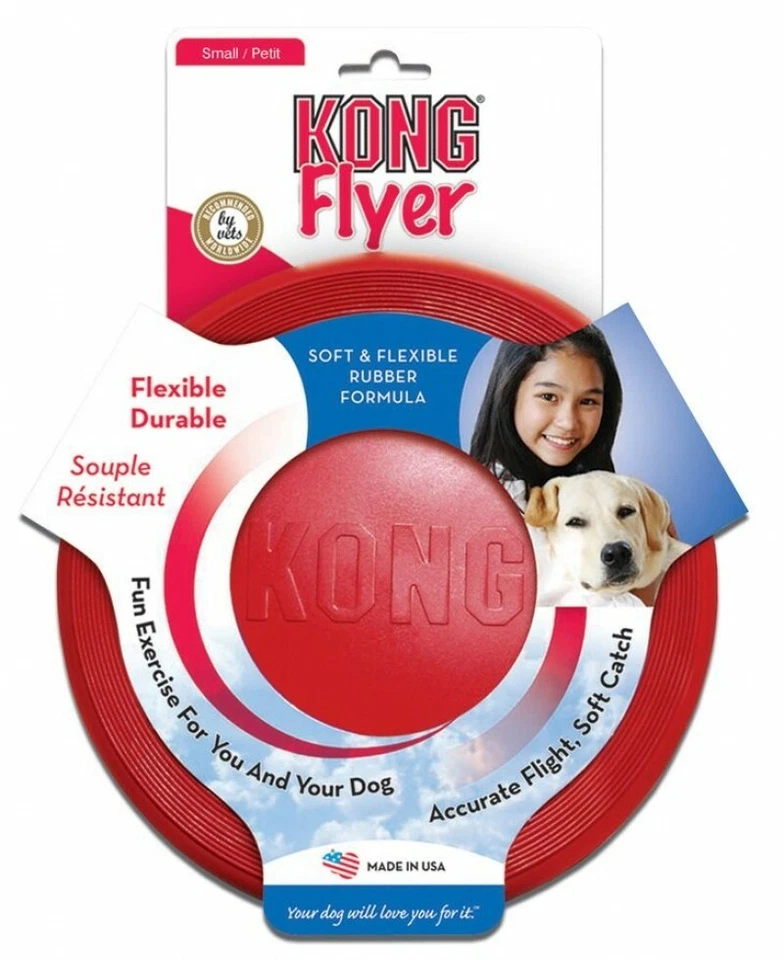 Kong Flyer Rot S - Bild 1 von 2