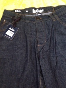 lee cooper cropped jeans