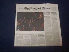 2021 JANUARY 23 NEW YORK TIMES - HANK AARON DIED (1934-2021) - BIDEN TO AID POOR 2021 JANUARY 23 NEW YORK TIMES - HANK AARON DIED (1934-2021) - BIDEN TO AID POOR