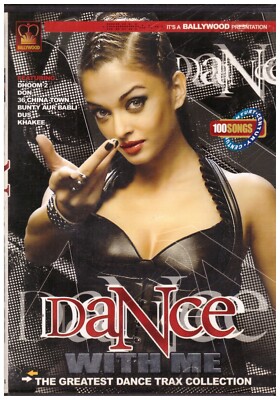 Dance With Me - The Greatest dance Trax Collection [100 song Dvd] Bollywood