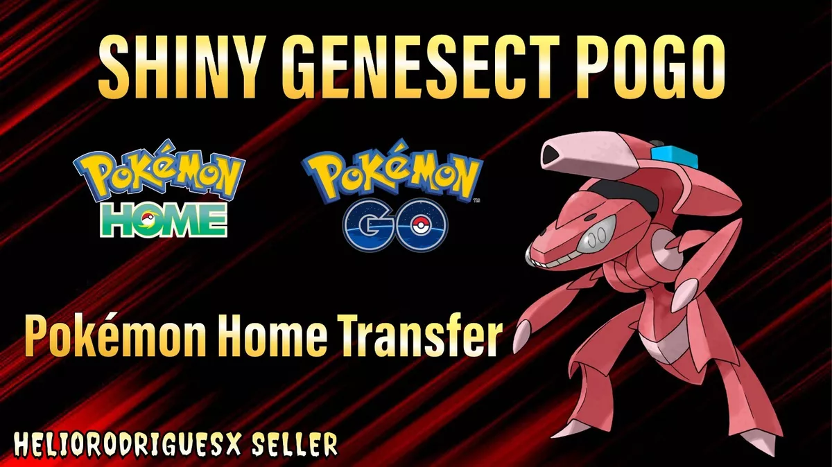 SHINY GENESECT POGO, Pokémon Go